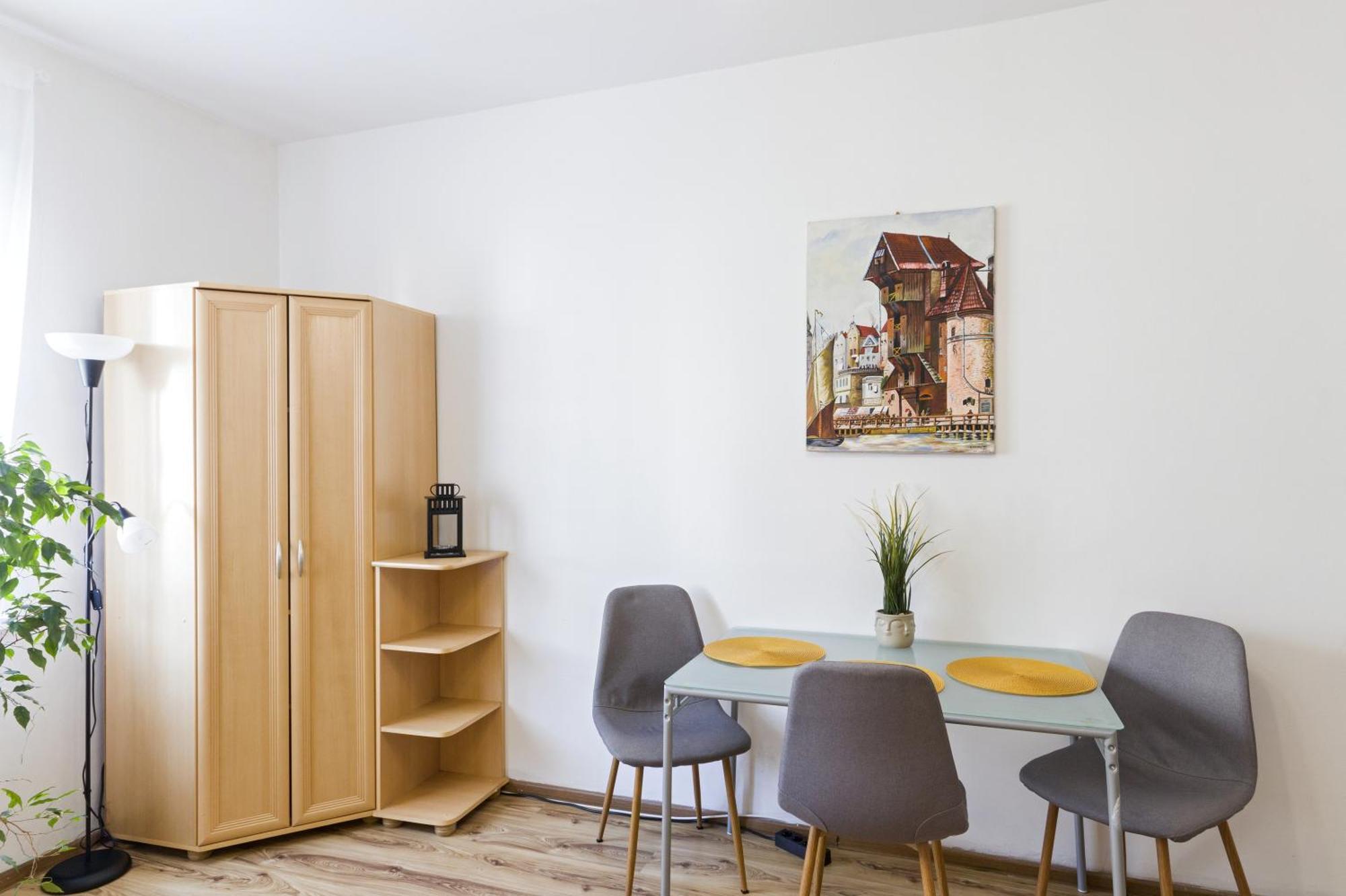 Apartament 2 Pokojowy Gdańsk Eksteriør billede