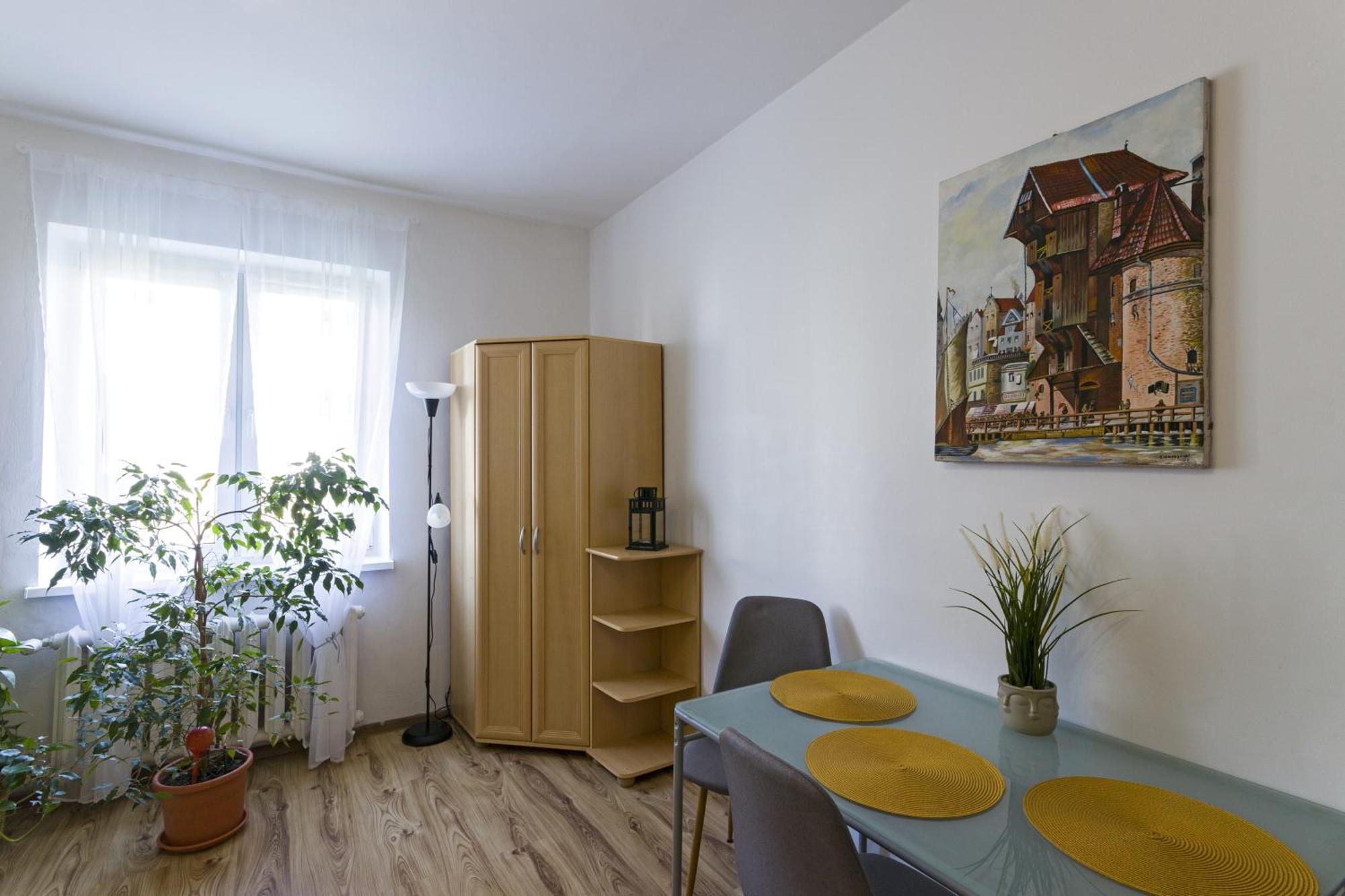 Apartament 2 Pokojowy Gdańsk Eksteriør billede